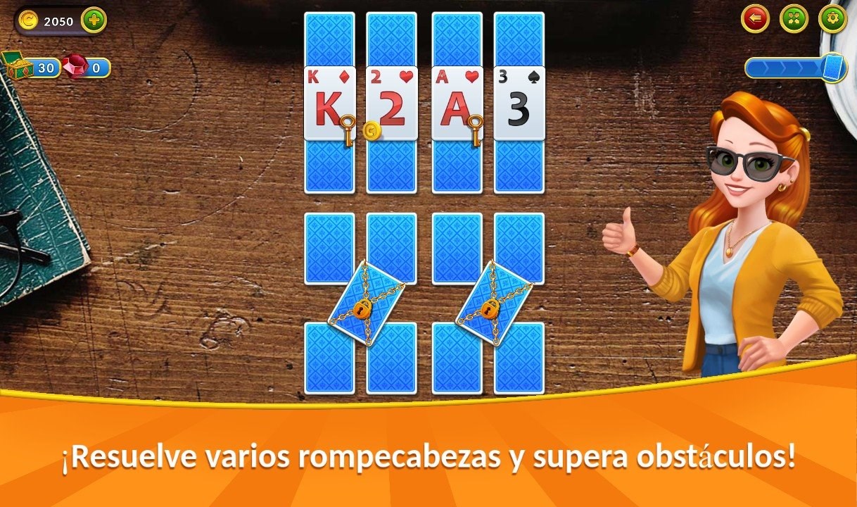 Imágen 1 Kings and Queens: Solitaire Game windows