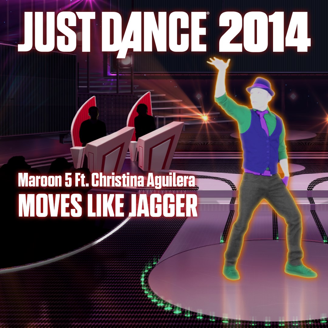"Moves Like Jagger" by Maroon 5 Ft. Christina Aguilera