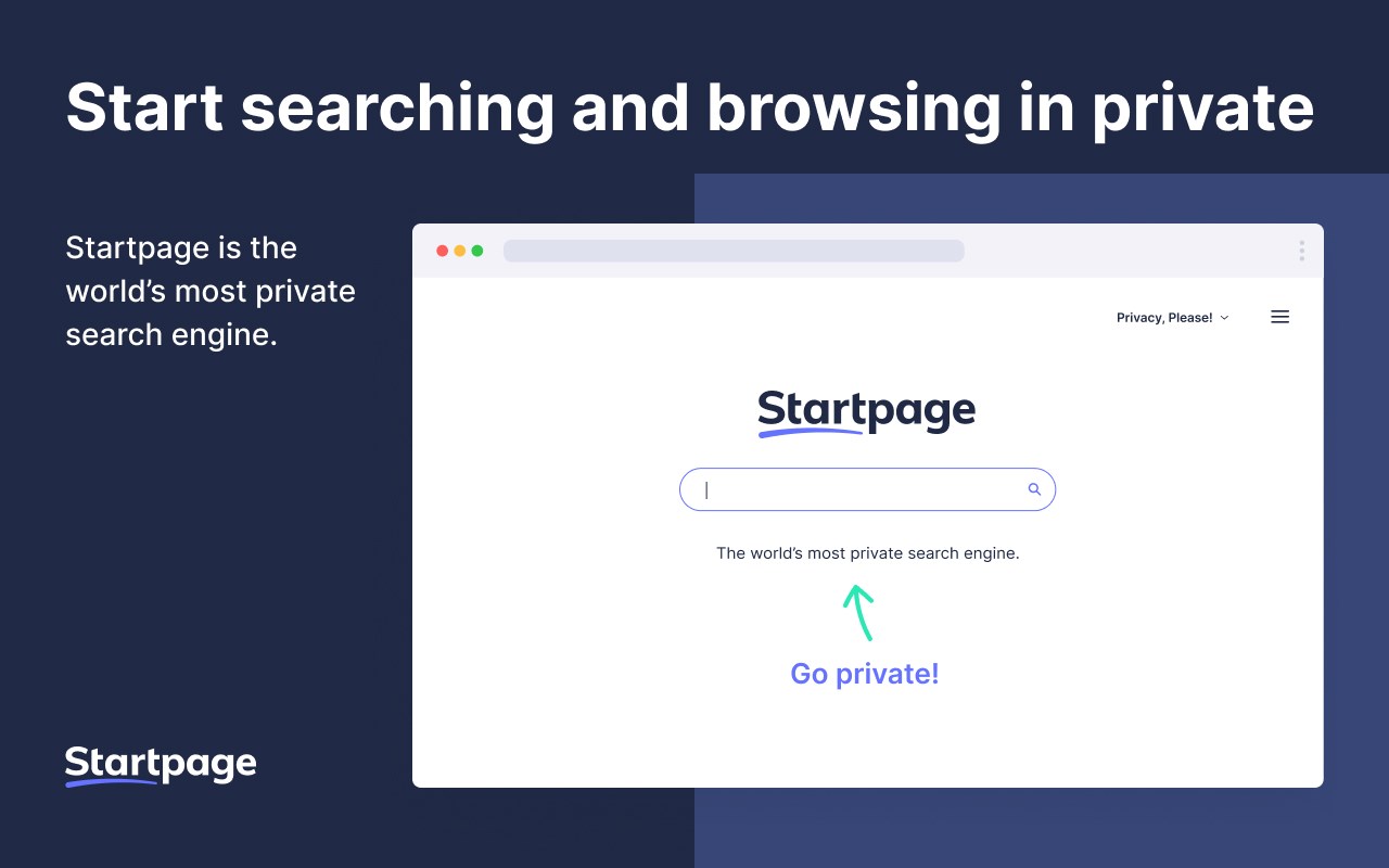 Startpage — Private Search Engine