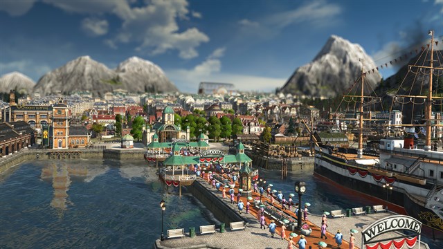 Anno 1800 Console Edition screenshot 3