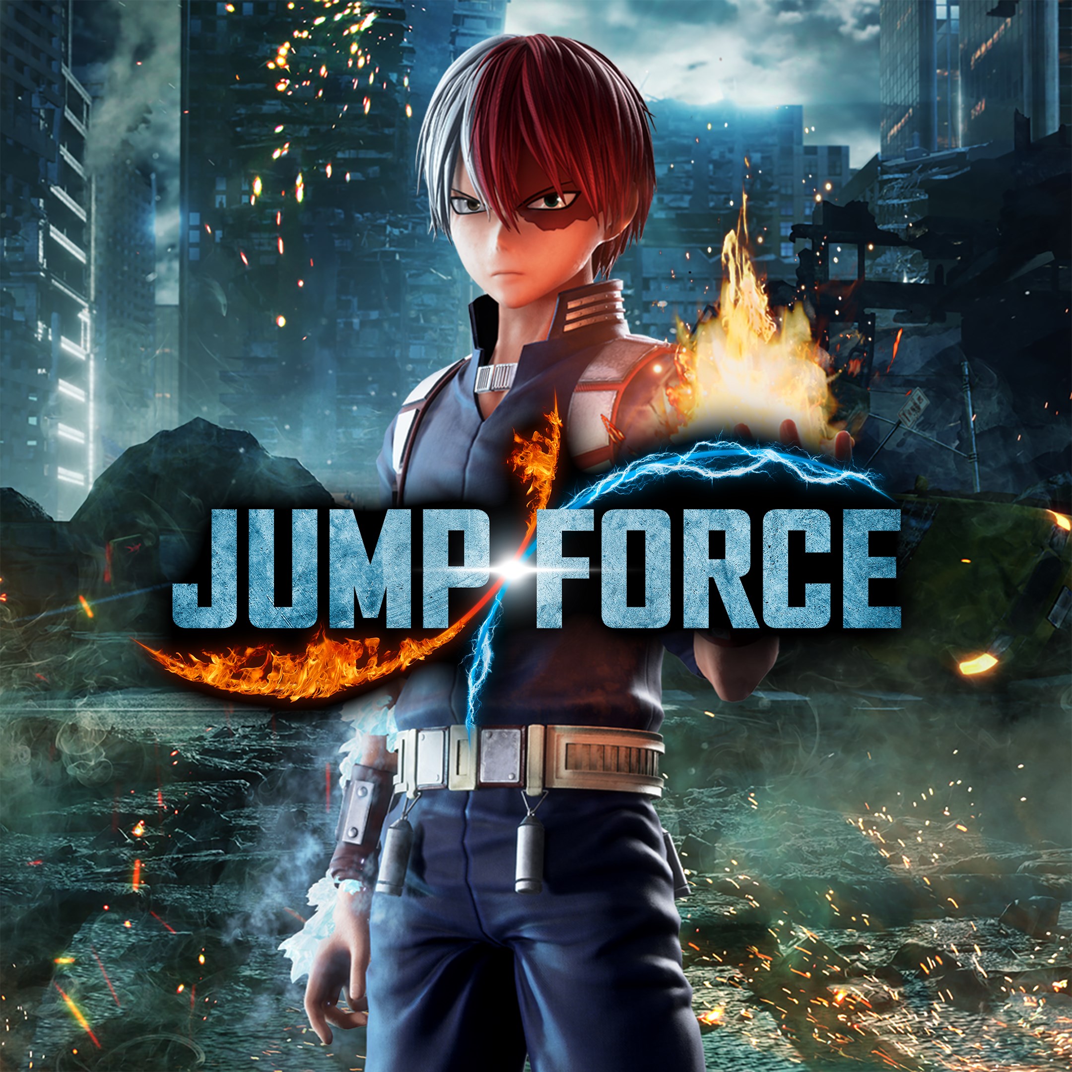 JUMP FORCE Pacote de Personagem 10: Shoto Todoroki