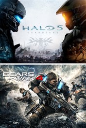 Pacote Gears of War 4 e Halo 5: Guardians