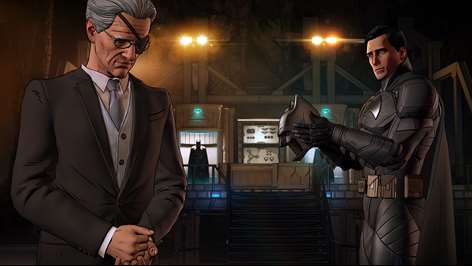 Batman: The Enemy Within - The Telltale Series Screenshots 2