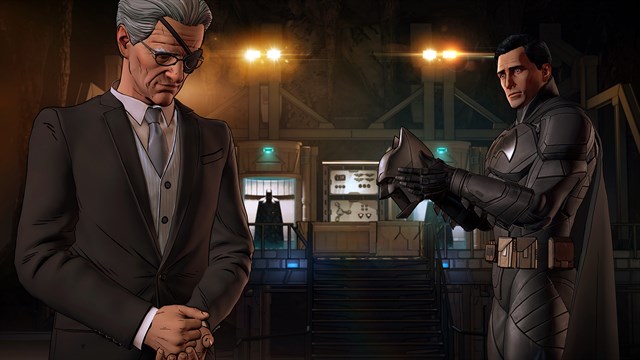 Batman: The Enemy Within - The Complete Season (Episodes 1-5) screenshot 1