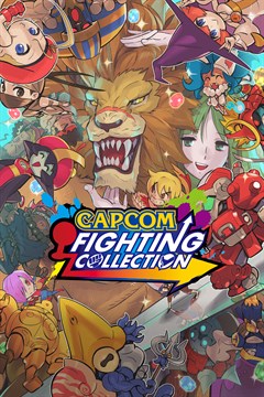 Cover poster for Capcom Fighting Collection