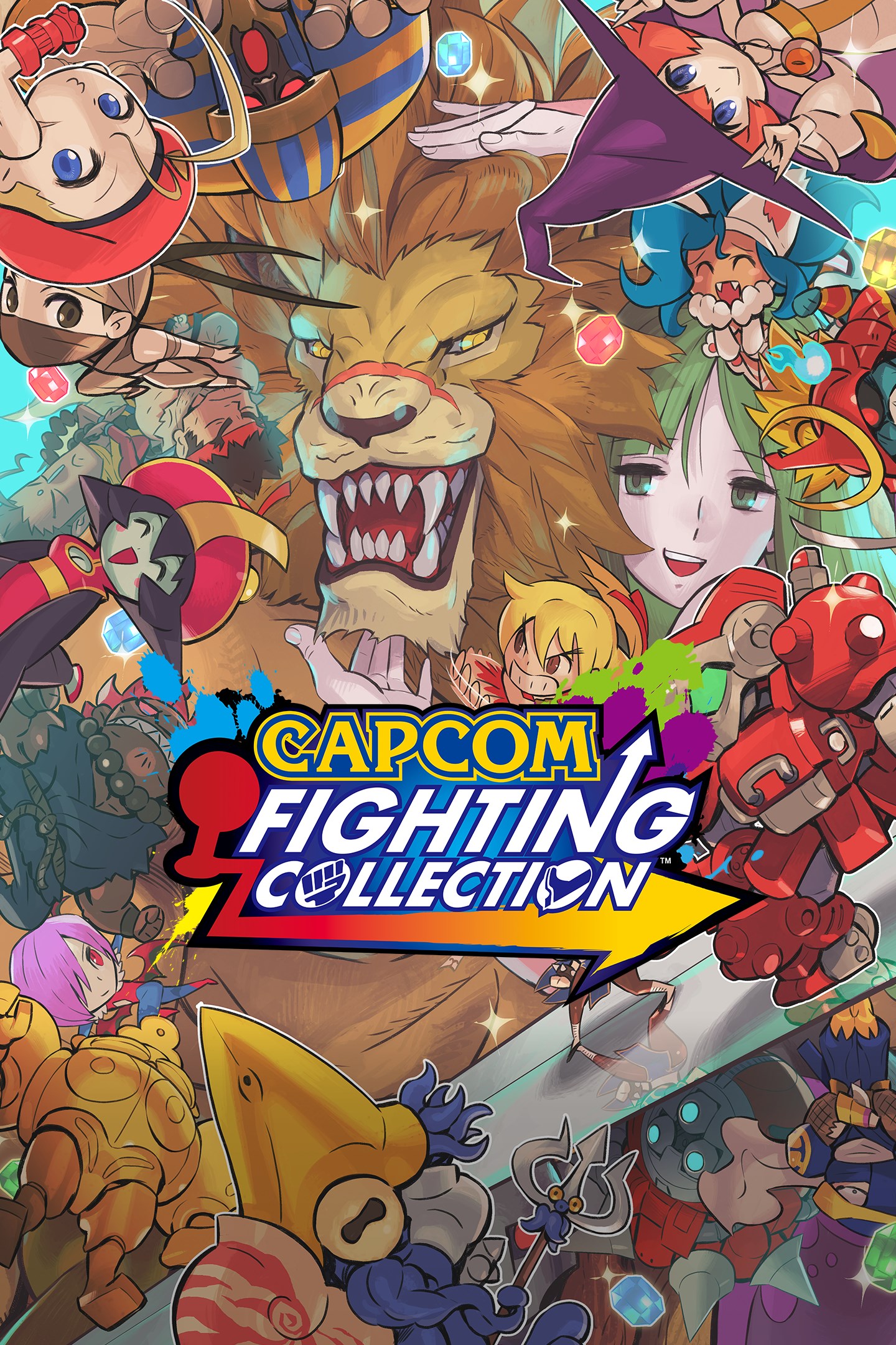 Скриншот №1 к Capcom Fighting Collection
