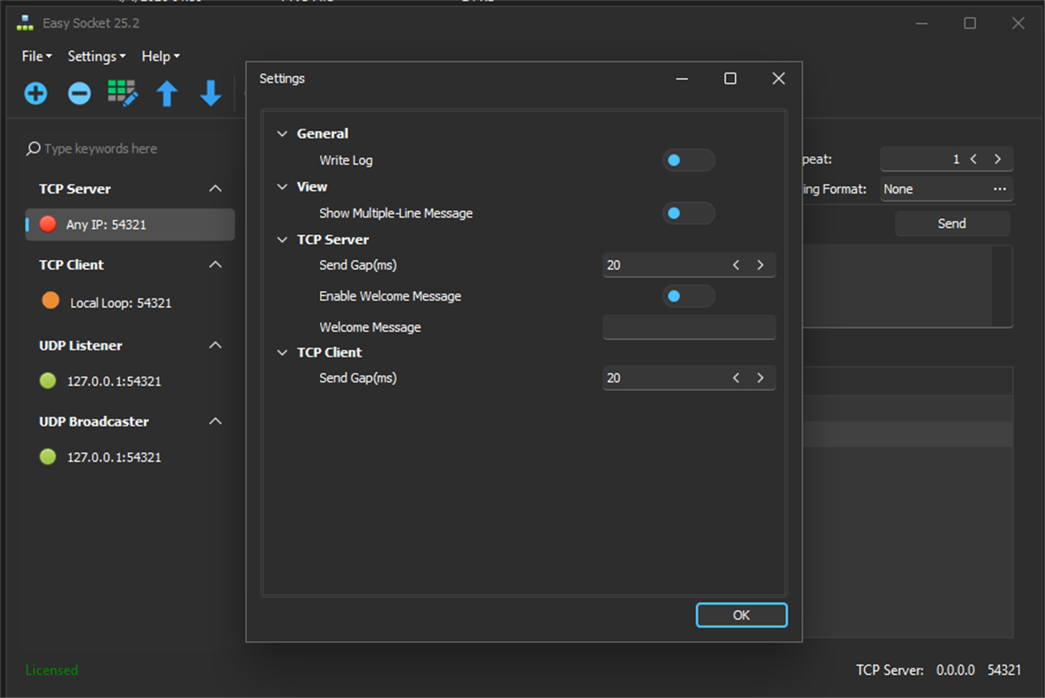#4. Easy Socket 25 (Windows) Podle: LuccTech