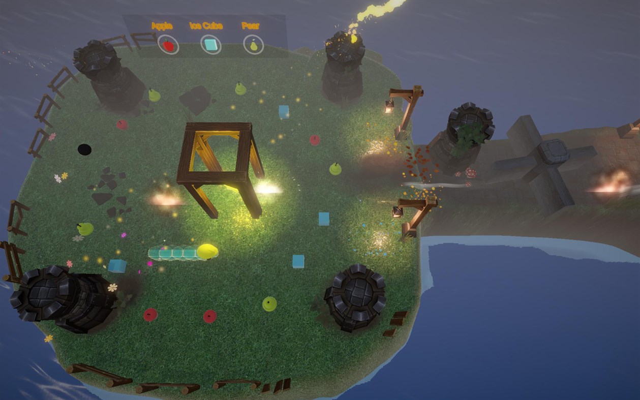 #10. Snakr - Colorful 3D Snake Game (Windows) De: Zomigames