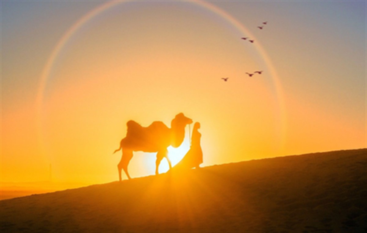 Beautiful Desert Wallpaper New Tab