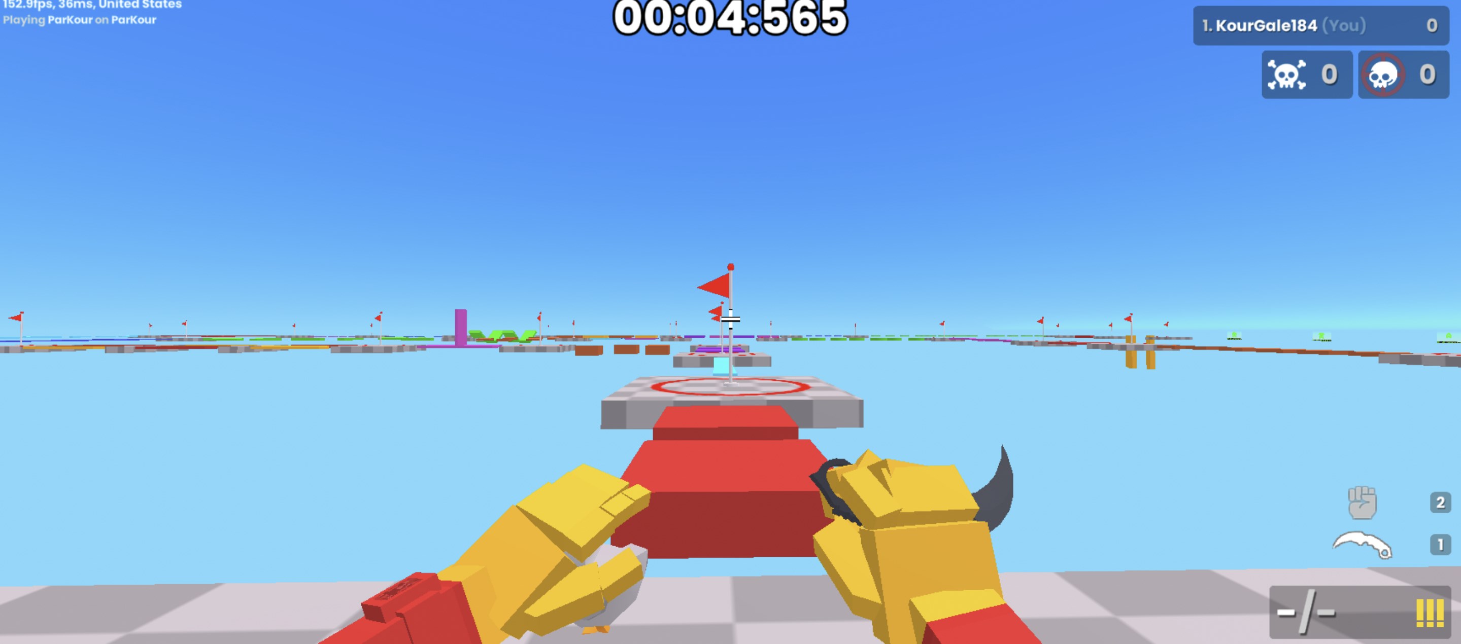 Kour.io screenshot