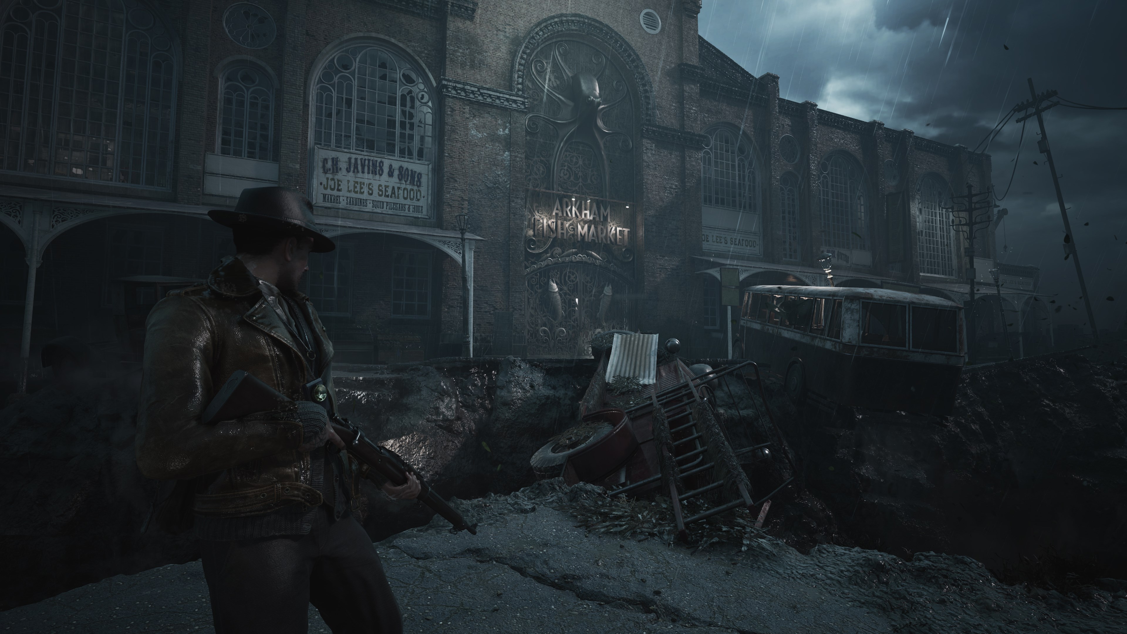 The Sinking City 2 – Deluxe Edition screenshot 2 of 4