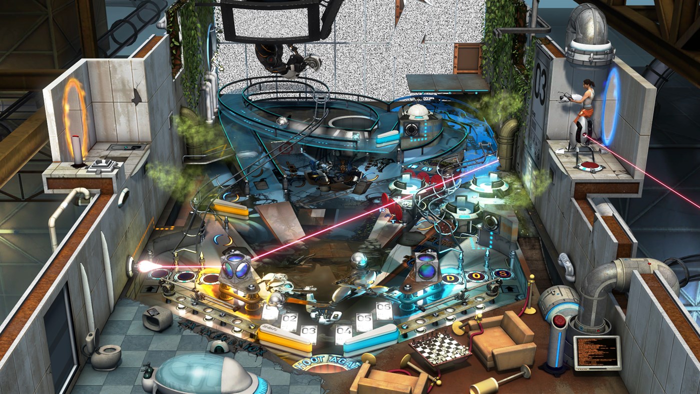 #1. Portal ® Pinball (Xbox) بواسطة: Zen Studios