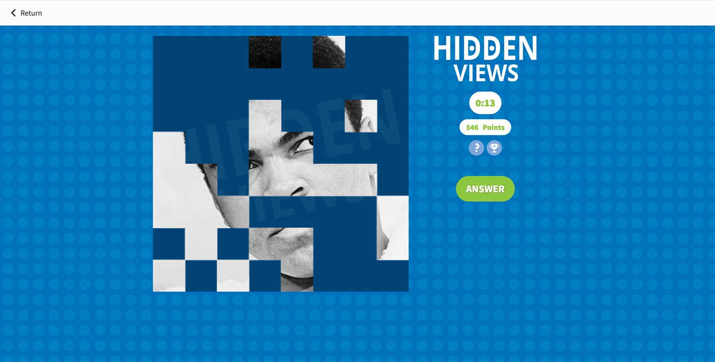 #5. Hidden Views (Windows) 由: Tribune Content Agency