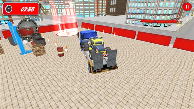 Truck Trailer Simulator 2025 screenshot 2