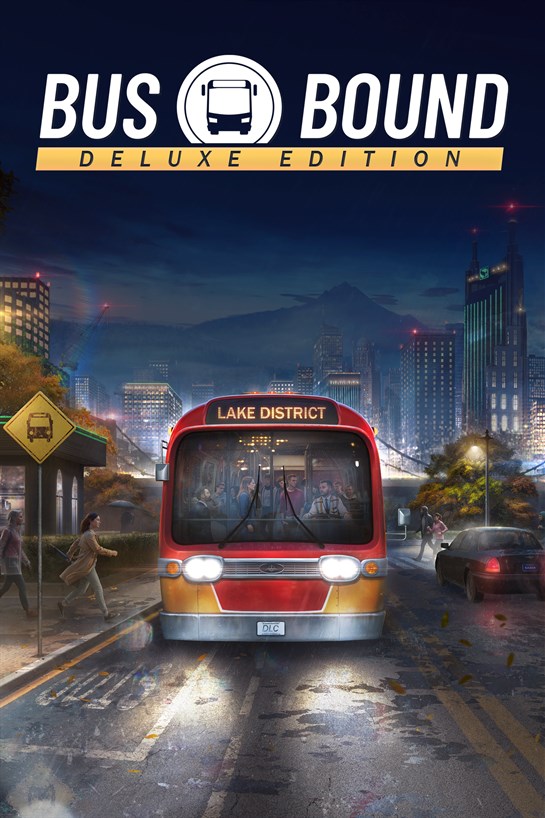Box shot of Bus Bound - Deluxe Edition