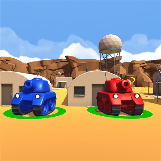Two Player Tanks for Xbox in Italy region