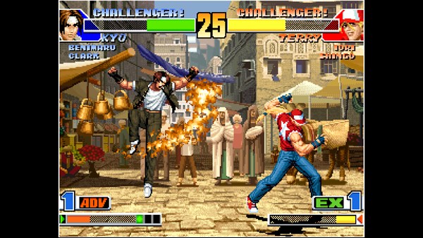 ACA NEOGEO THE KING OF FIGHTERS '98 screenshot