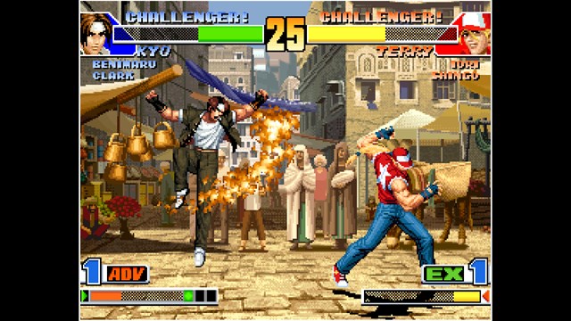ACA NEOGEO THE KING OF FIGHTERS '98 screenshot 2