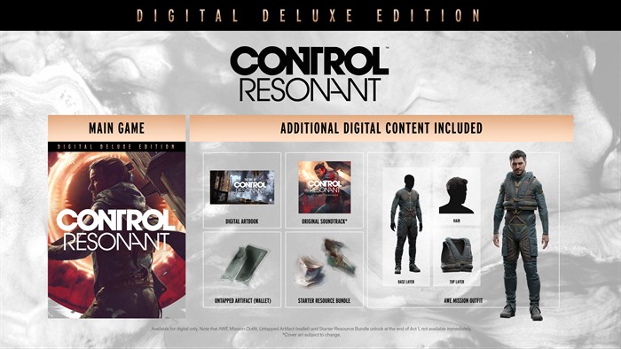 CONTROL Resonant Экипировка для АМС — скриншот 1