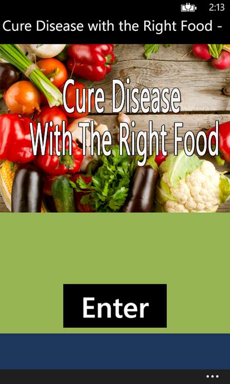 Cure Disease with the Right Food - Become Smart Screenshots 1