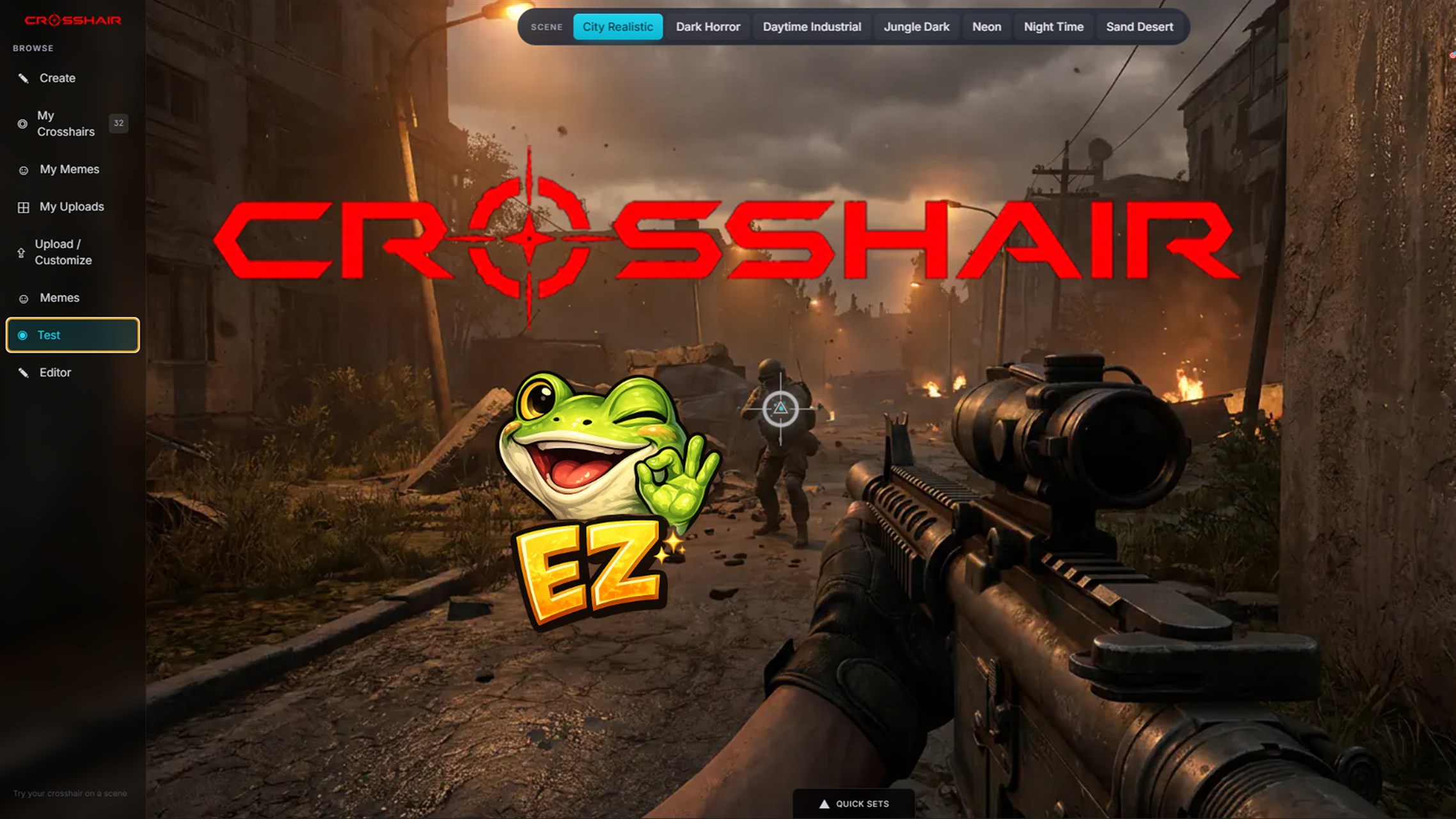Crosshair Overlay - Download and install on Windows | Microsoft Store