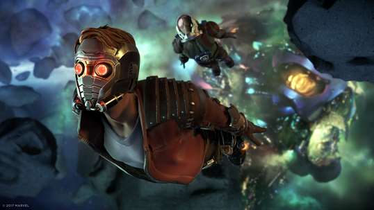 Marvel's Guardians of the Galaxy: The Telltale Series screenshot 1