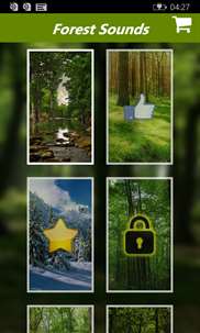 Forest Sounds-Relax and Sleep Using Nature Sounds screenshot 2