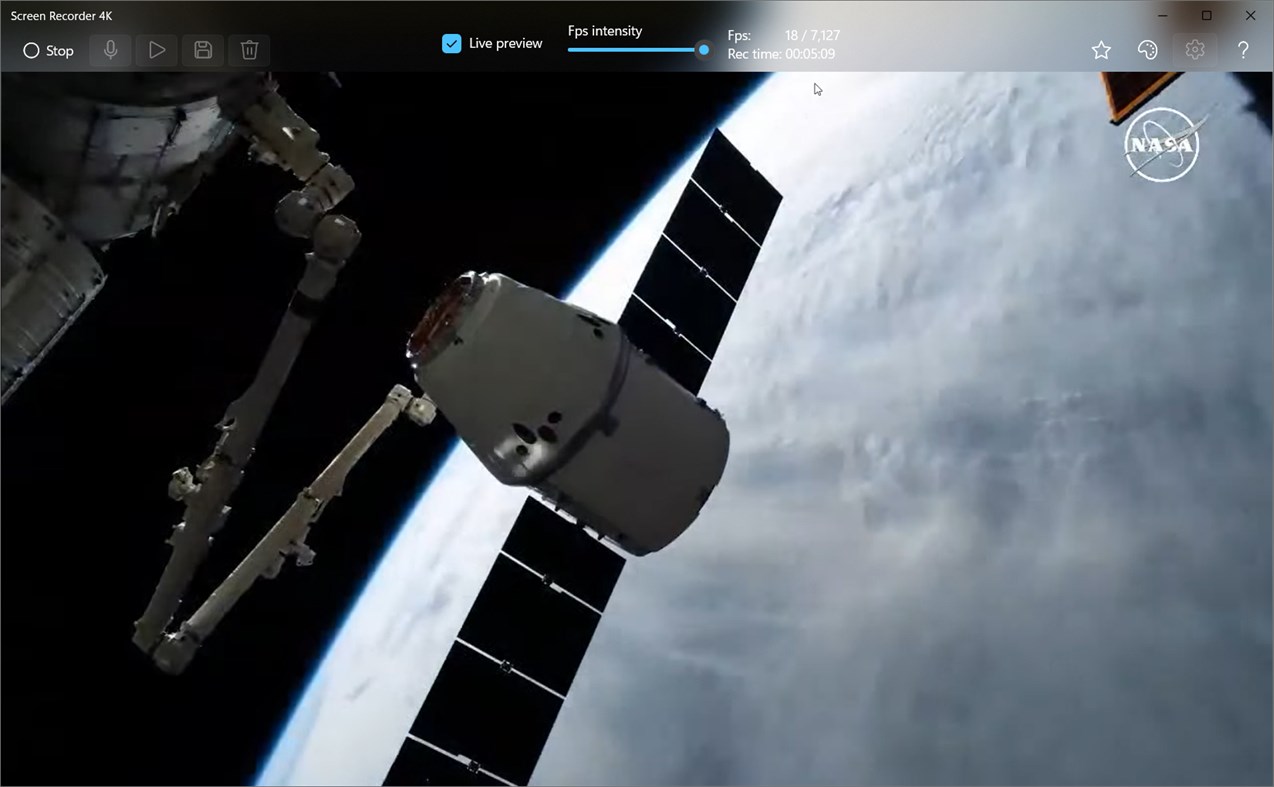 #9. Screen Recorder 4K (Windows) Με: Alexander Komarov