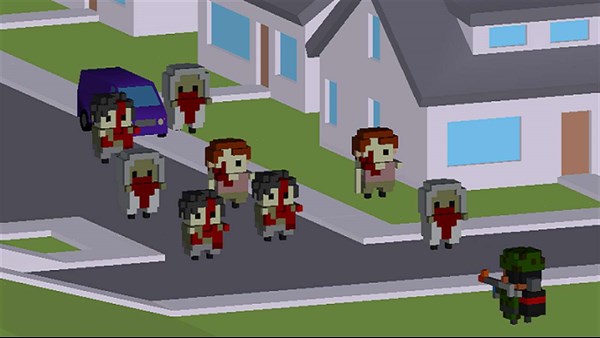 Pixelated Zombie Survival — 1