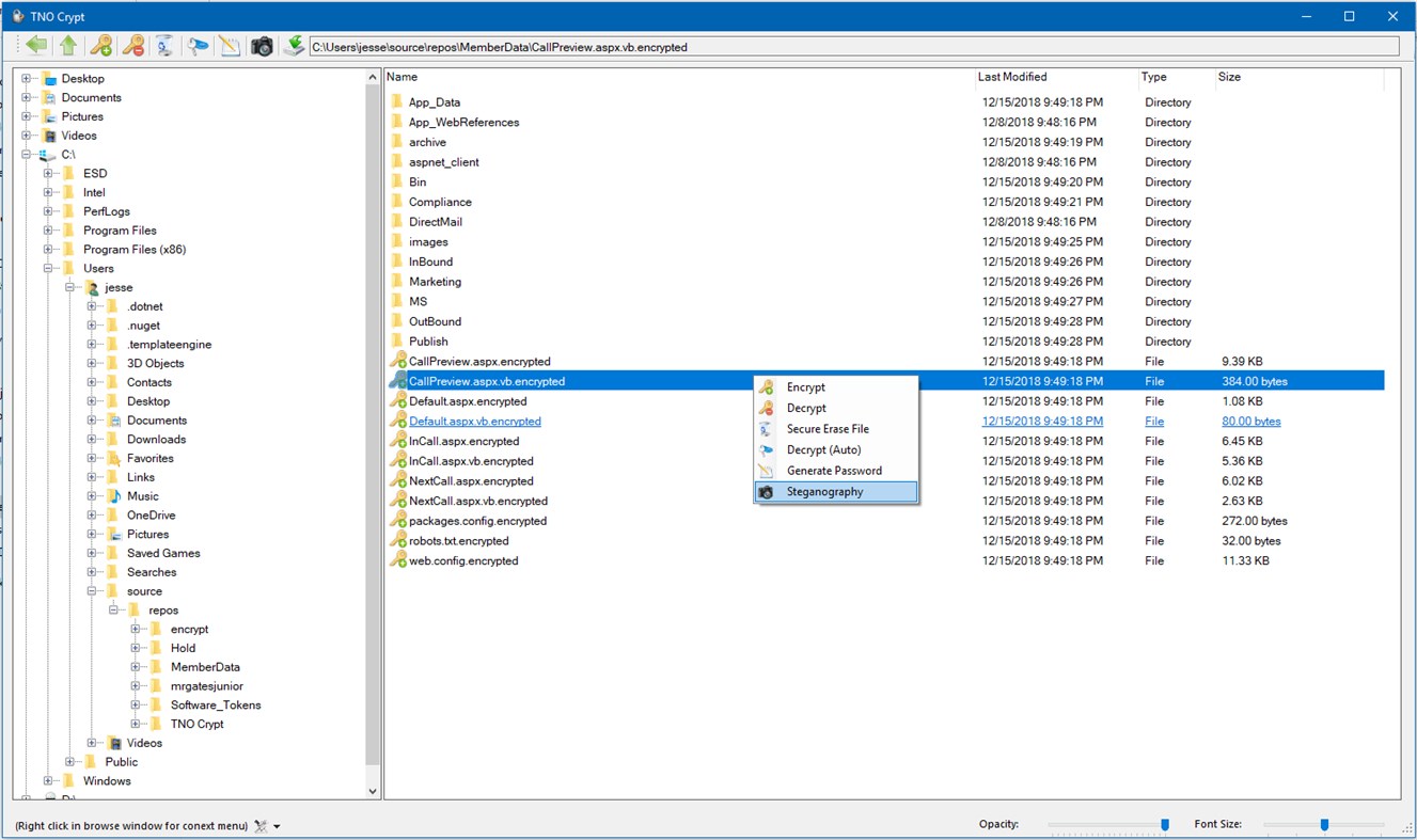 #2. TNO Crypt (Windows) 作者: Gatesjunior