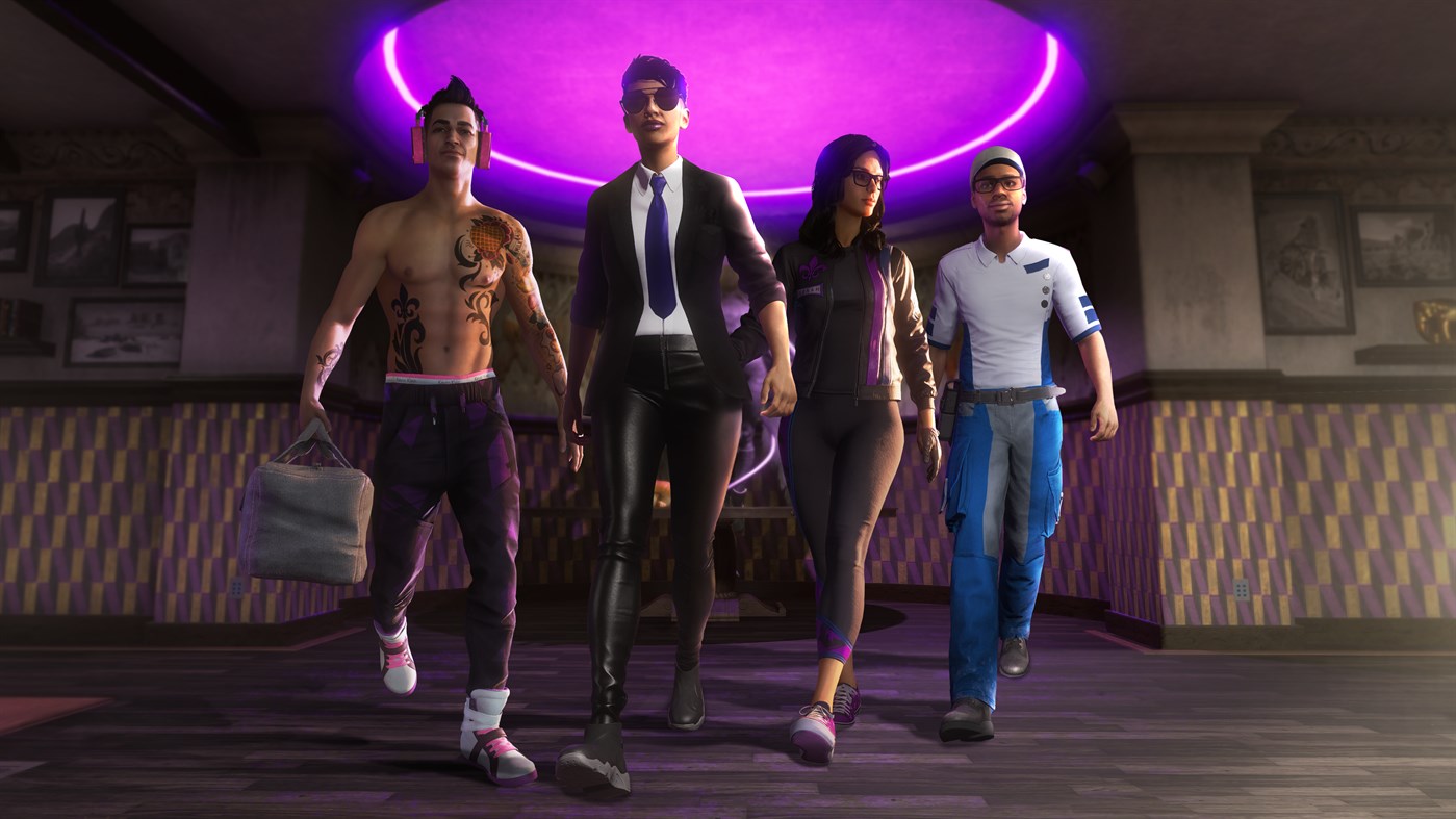 #2. Saints Row: The Heist & The Hazardous (Xbox) Bởi: Deepsilver