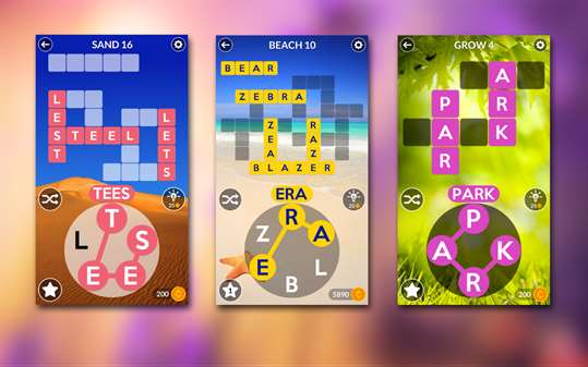 Wordscapes Puzzle:A Word Connect Game screenshot 5
