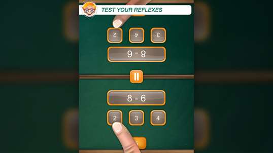 Cool Math Duel: 2 Player Game for Kids and Adults screenshot 2
