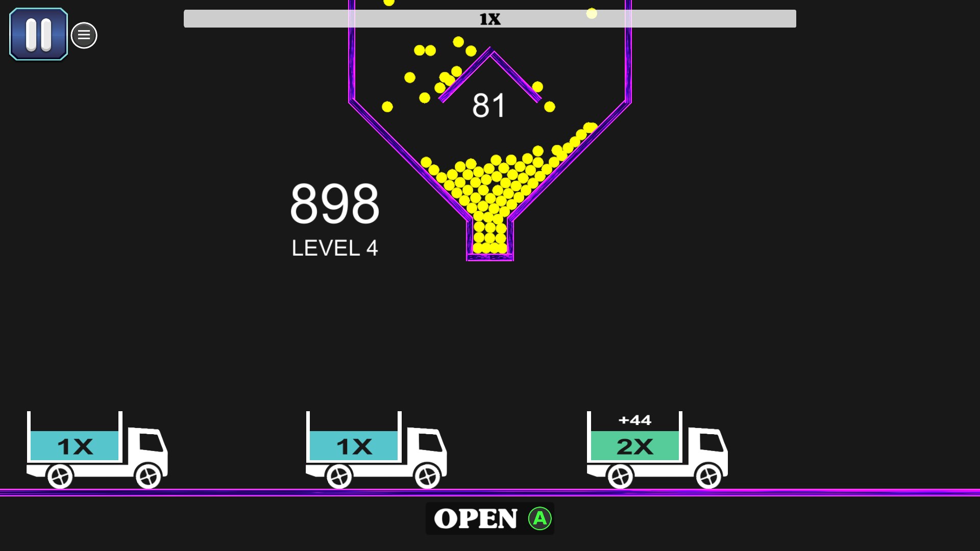 Truck Ball Collector screenshot 1 of 4