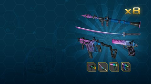 Chamäleon-Waffen-Skin-Paket