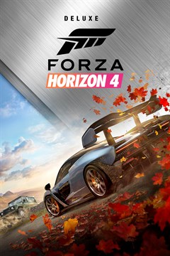 Cover poster for Forza Horizon 4 Deluxe Edition