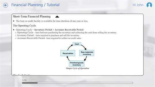 Learn Finance by GoLearningBus screenshot 5