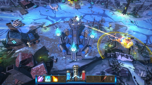 Wizards: Wand of Epicosity screenshot 1