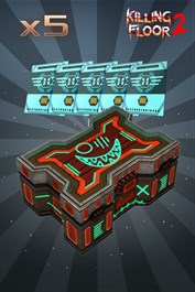 Paq. bronce Serie 10 de caja cosmét. Horzine