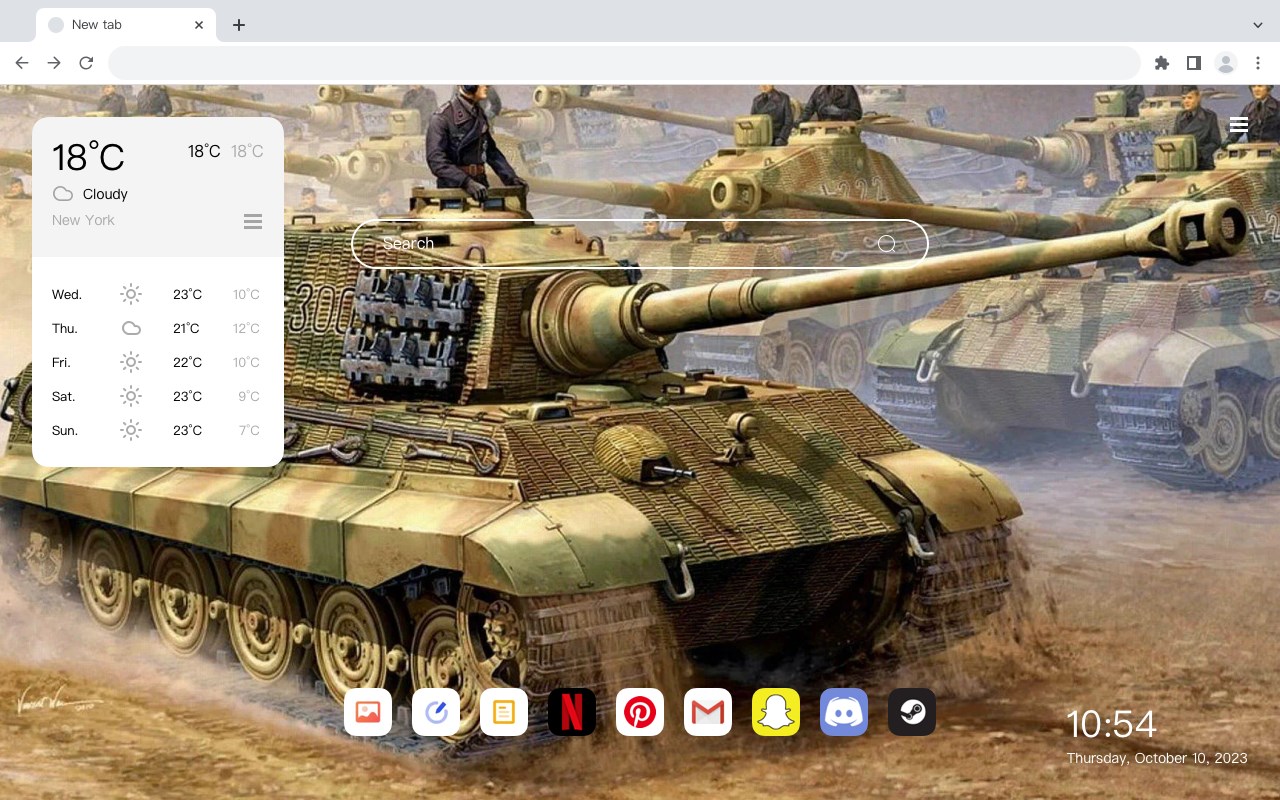 Modern Tank Wallpaper HD HomePage