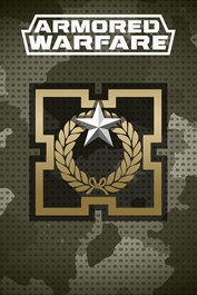 Armored Warfare - 25 jetons d'Insignes de Réputation Or