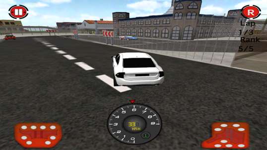 Speed Car Fighter 3D 2015 Free screenshot 5