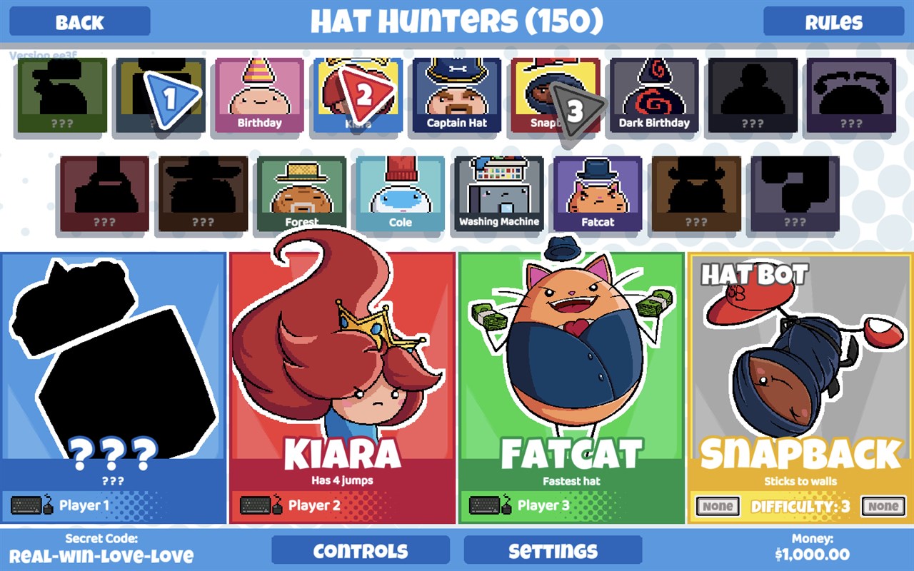 King of the Hat screenshot 4