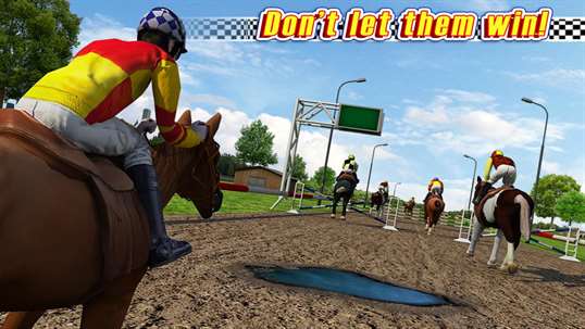 Horse Derby Quest 2016 screenshot 5