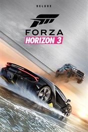 Forza Horizon 3 edycja Deluxe