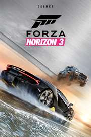 Forza Horizon 3: deluxe-издание