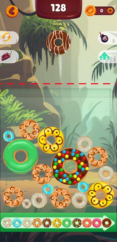 #1. Merge Donut Game (Windows) 由: Jacqueline hnbgf