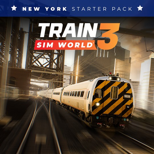 Train Sim World® 3: New York Starter Pack for xbox