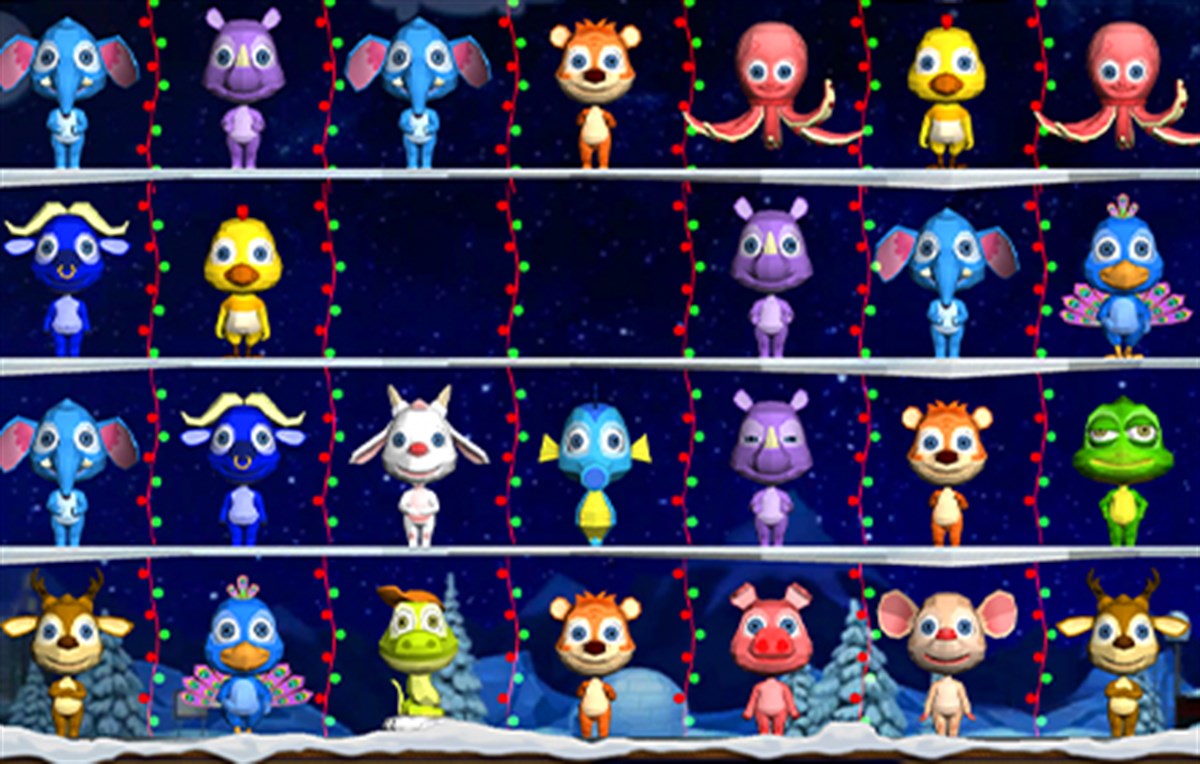 Connect Cute 3D Puzzle Game
