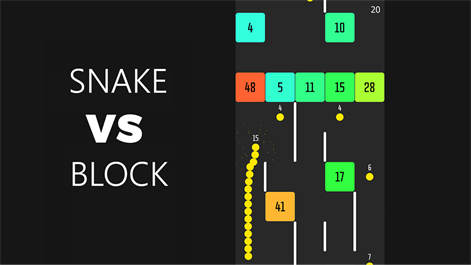 Snake VS Block - Slither Snake Screenshots 2